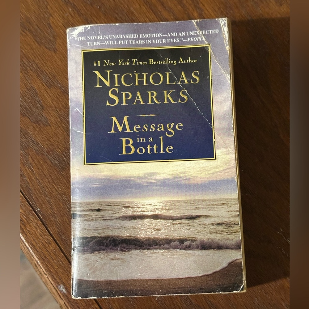 Nicholas Sparks book